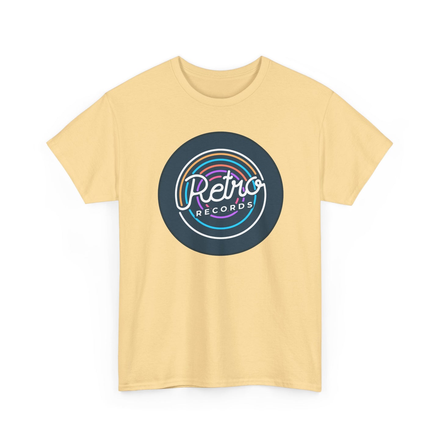 Short Sleeve-Retro Records Tee