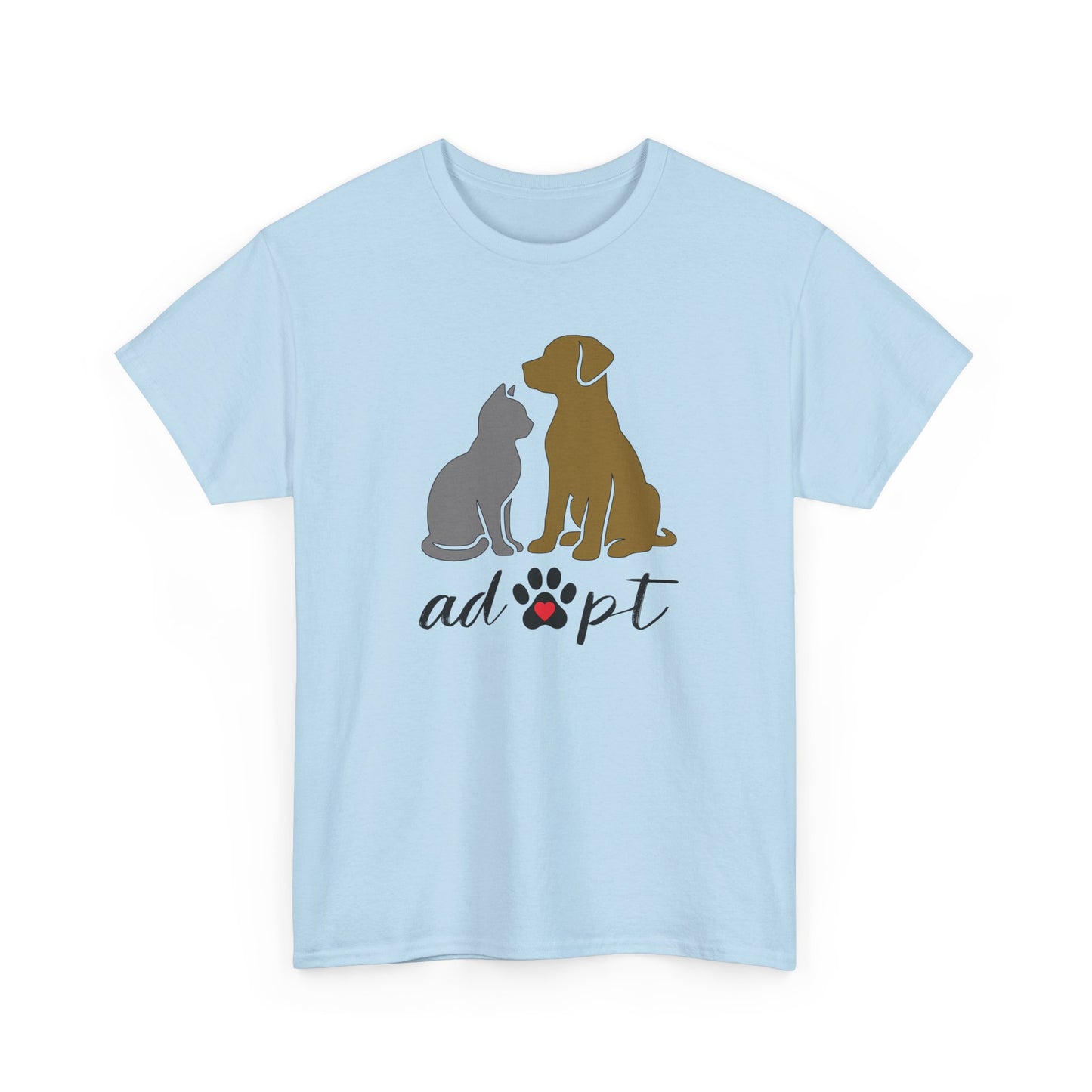 Short Sleeve-Adopt Pet Awareness Tee