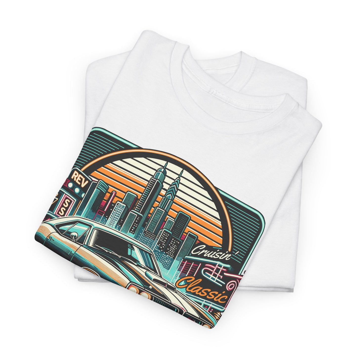 Short Sleeve-Night Rider Tee