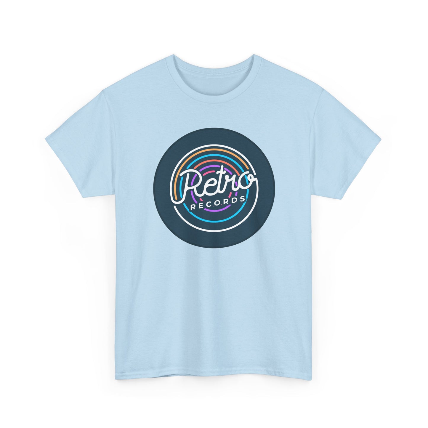 Short Sleeve-Retro Records Tee