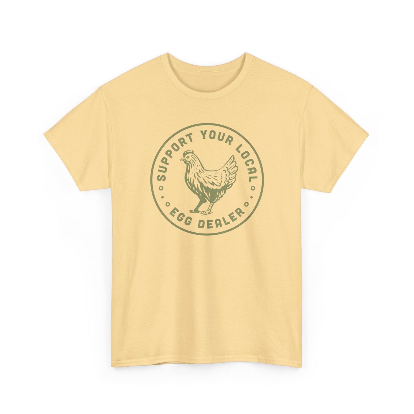 Short Sleeve-Support Your Local Egg Dealer Tee