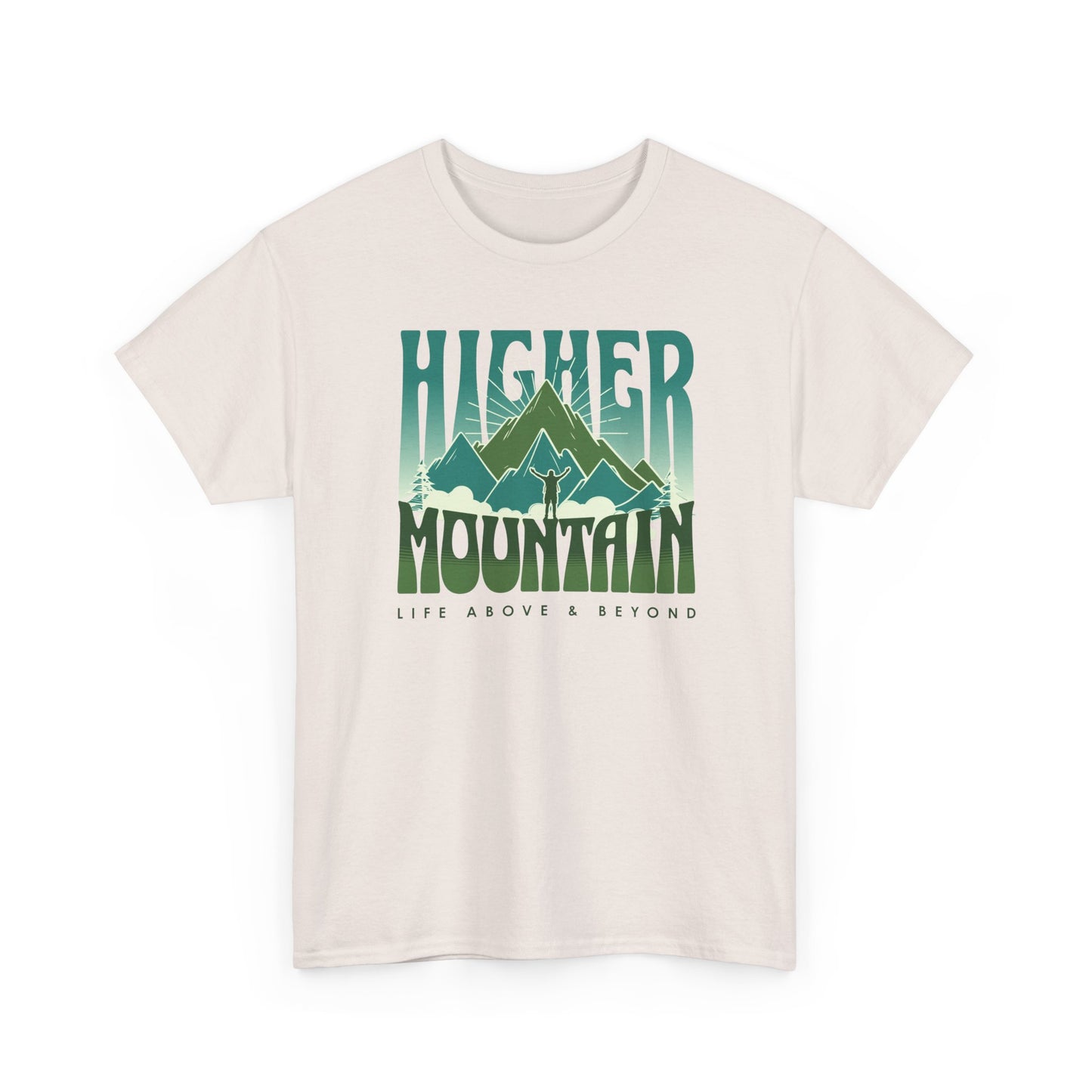 Short Sleeve-Higher Mountain Tee