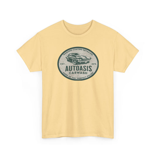 Short Sleeve-Autoasis Carwash Vintage Logo Tee