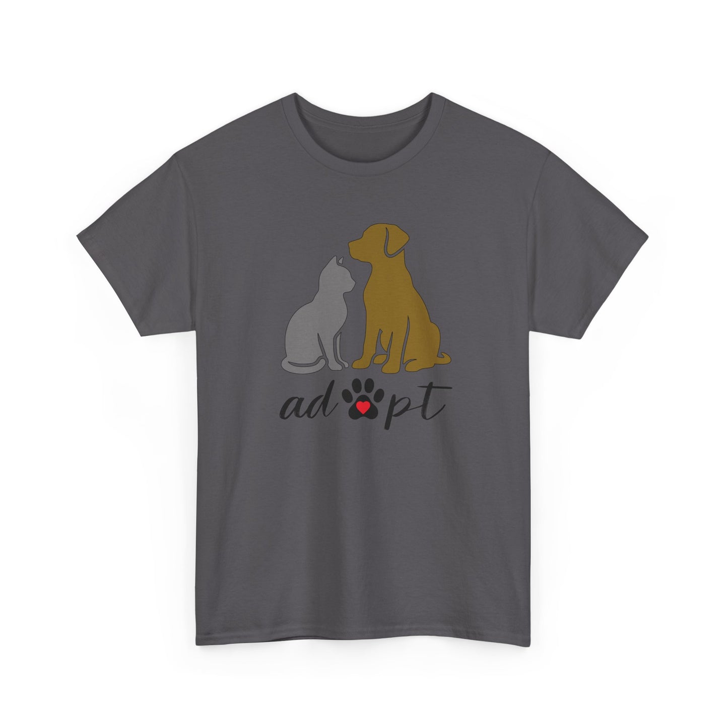 Short Sleeve-Adopt Pet Awareness Tee