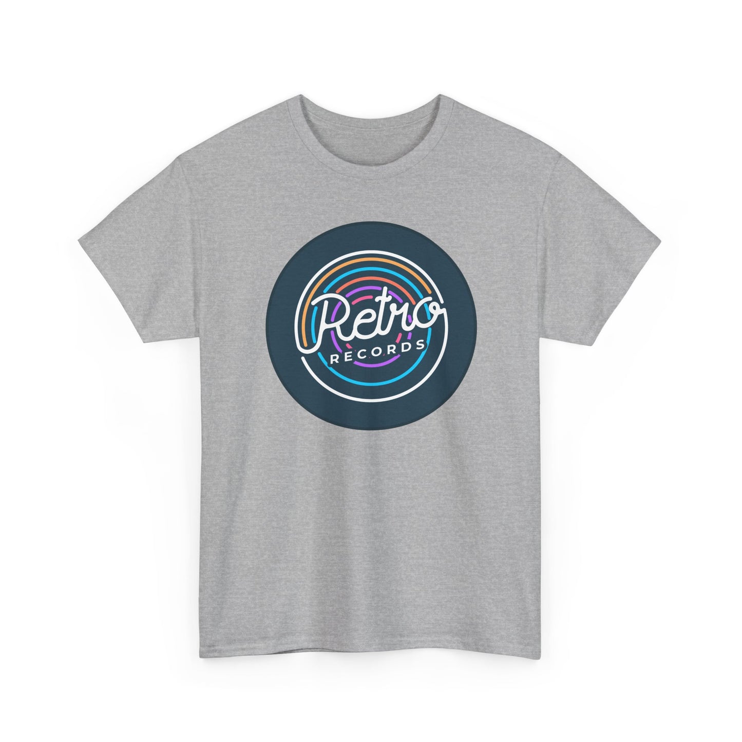 Short Sleeve-Retro Records Tee
