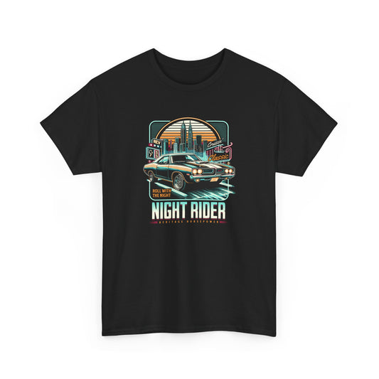 Short Sleeve-Night Rider Tee