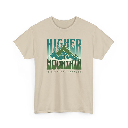 Short Sleeve-Higher Mountain Tee