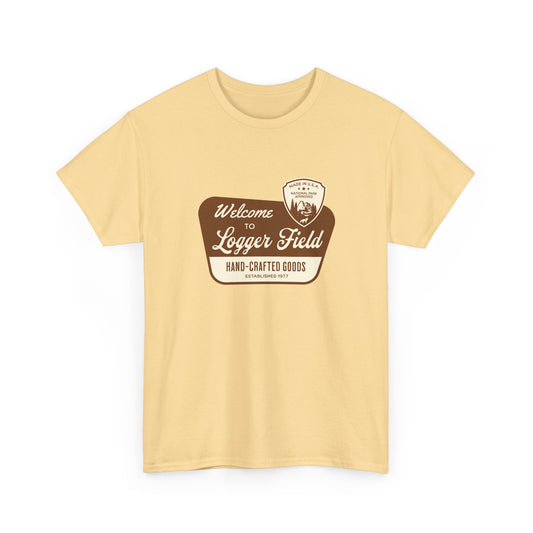 Short Sleeve-Logger Field Vintage Tee