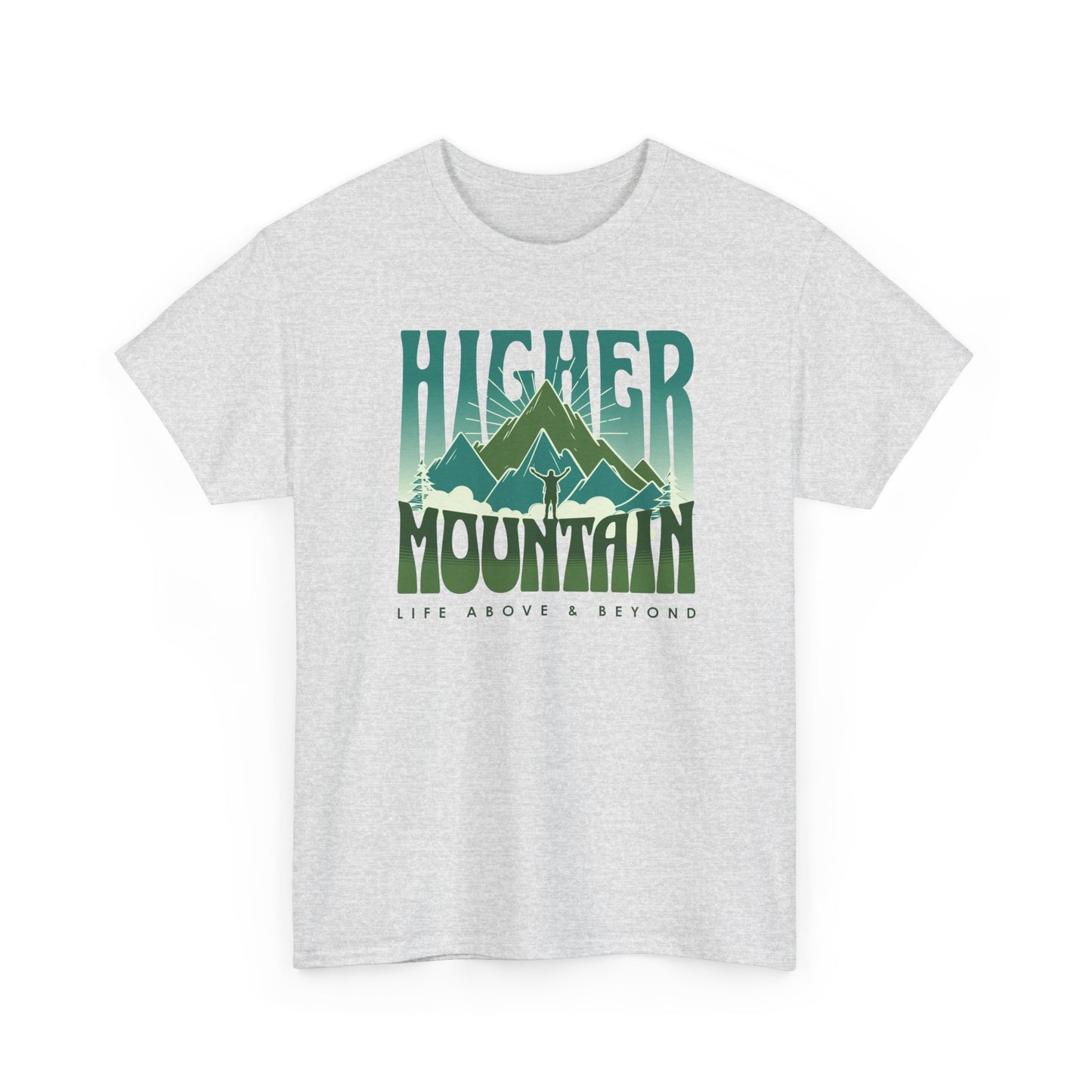 Short Sleeve-Higher Mountain Tee
