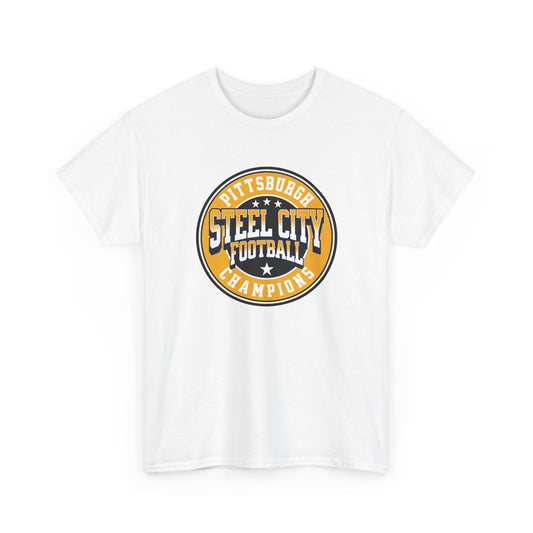 Short Sleeve-Steel City Football Champions Tee