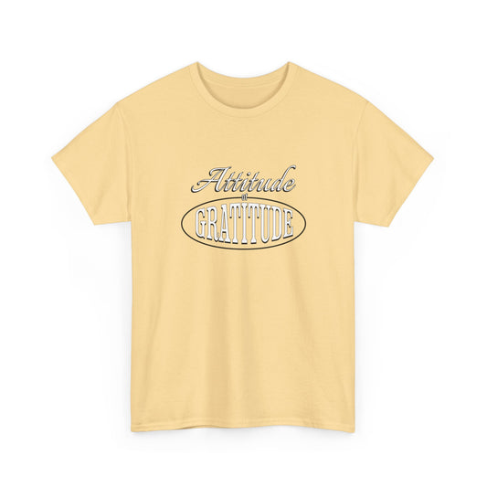Short Sleeve-Attitude of Gratitude Tee