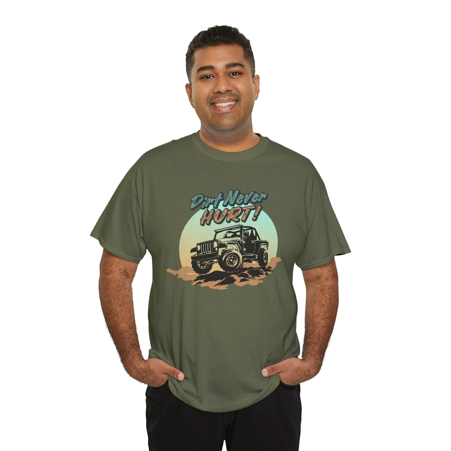 Short Sleeve-Dirt Never Hurt Tee