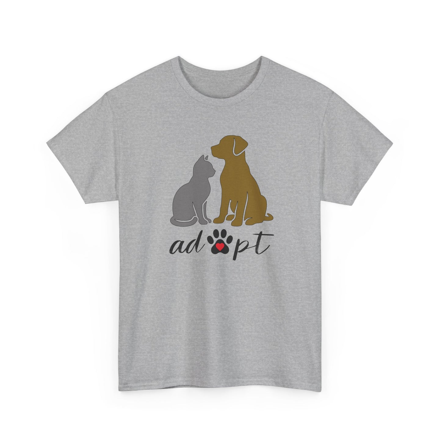 Short Sleeve-Adopt Pet Awareness Tee