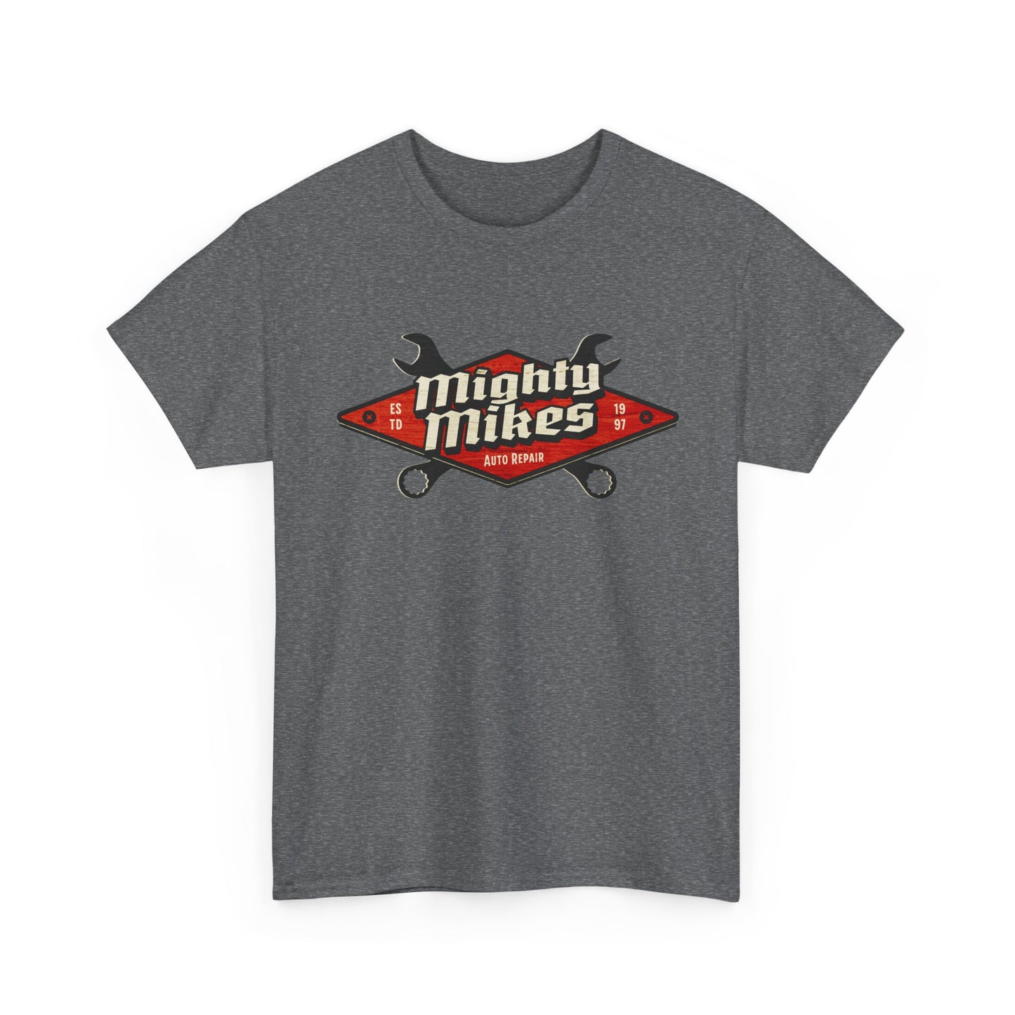 Short Sleeve-Mighty Mikes Tee