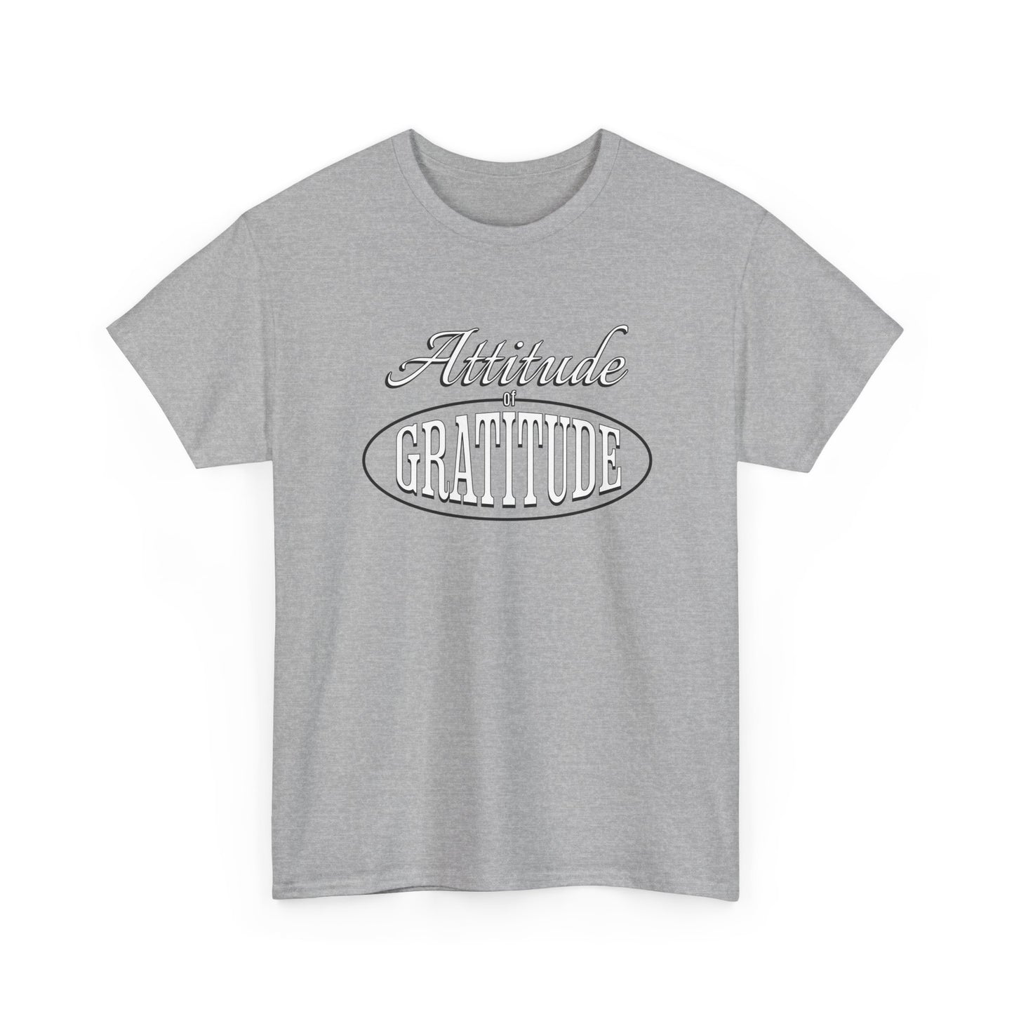 Short Sleeve-Attitude of Gratitude Tee