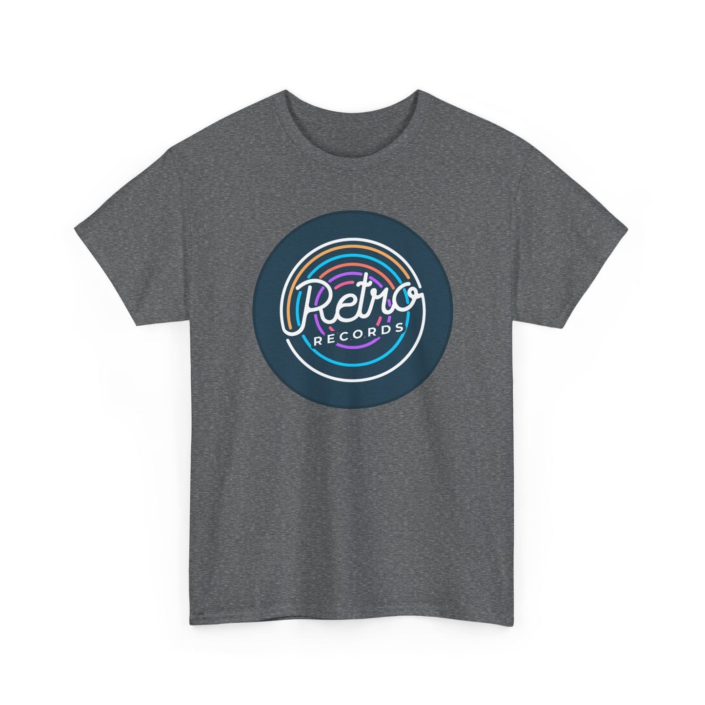 Short Sleeve-Retro Records Tee