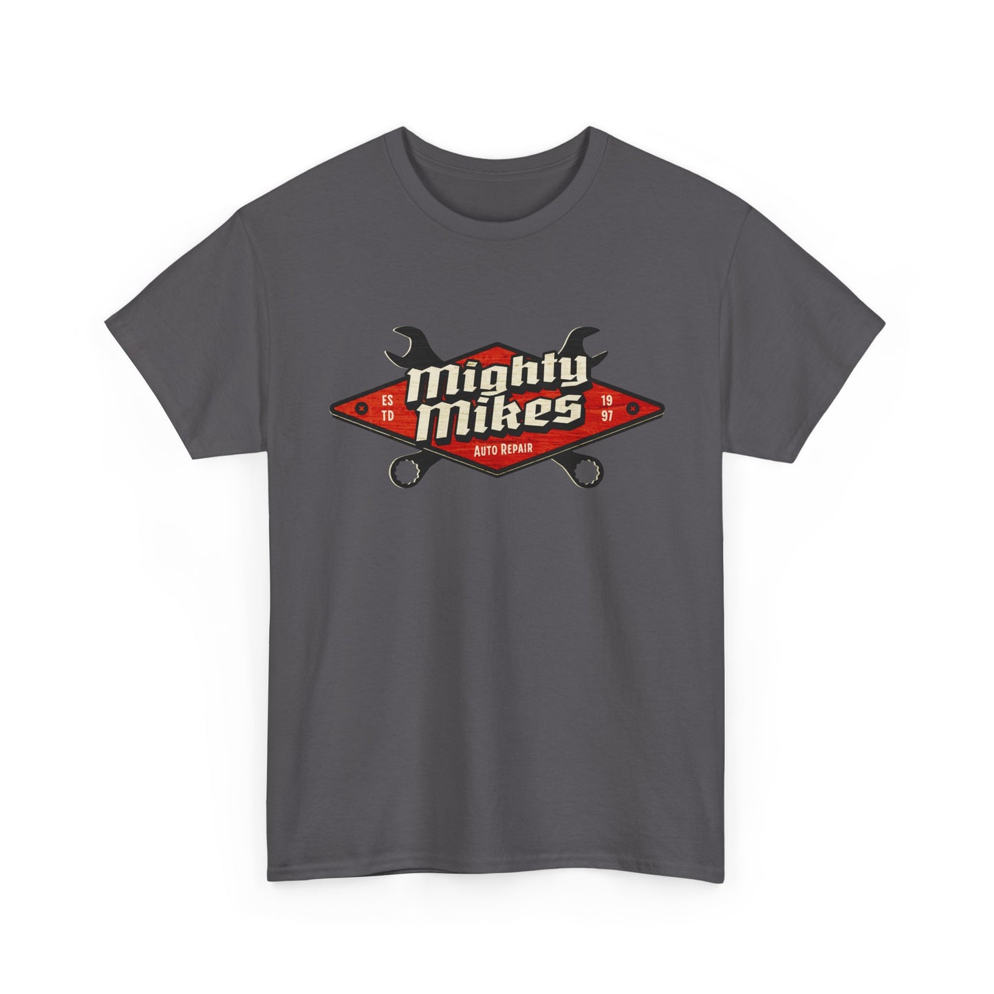 Short Sleeve-Mighty Mikes Tee