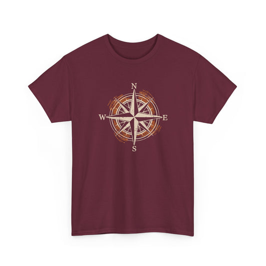 Short Sleev=Compass Rose Tee