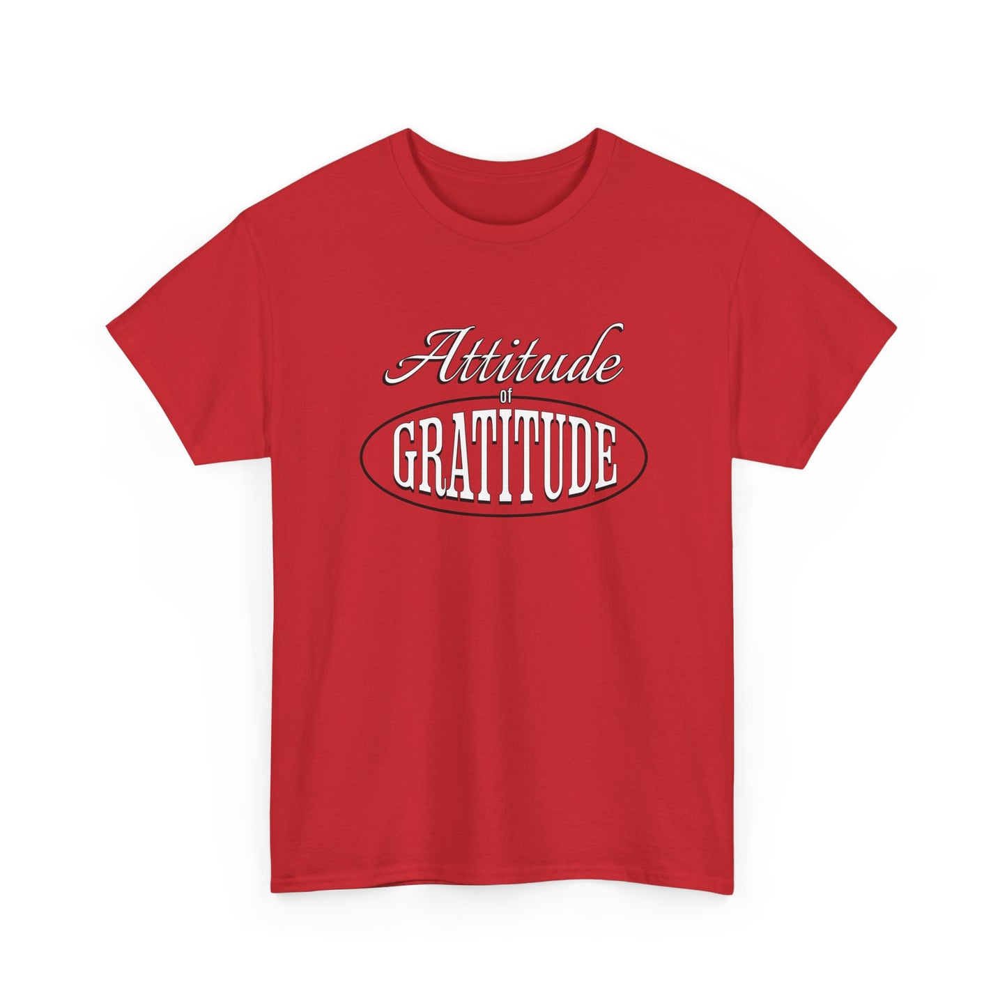 Short Sleeve-Attitude of Gratitude Tee