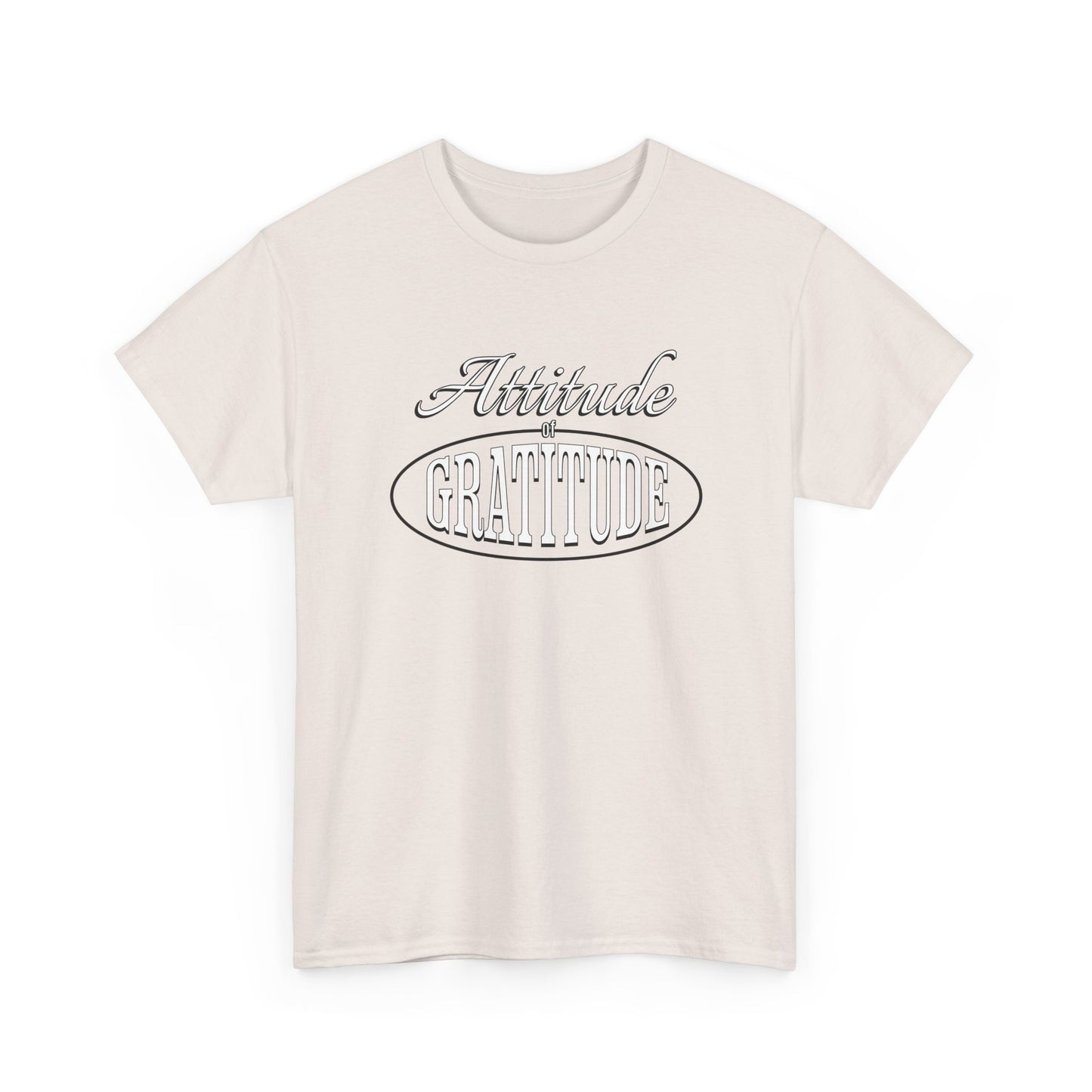 Short Sleeve-Attitude of Gratitude Tee