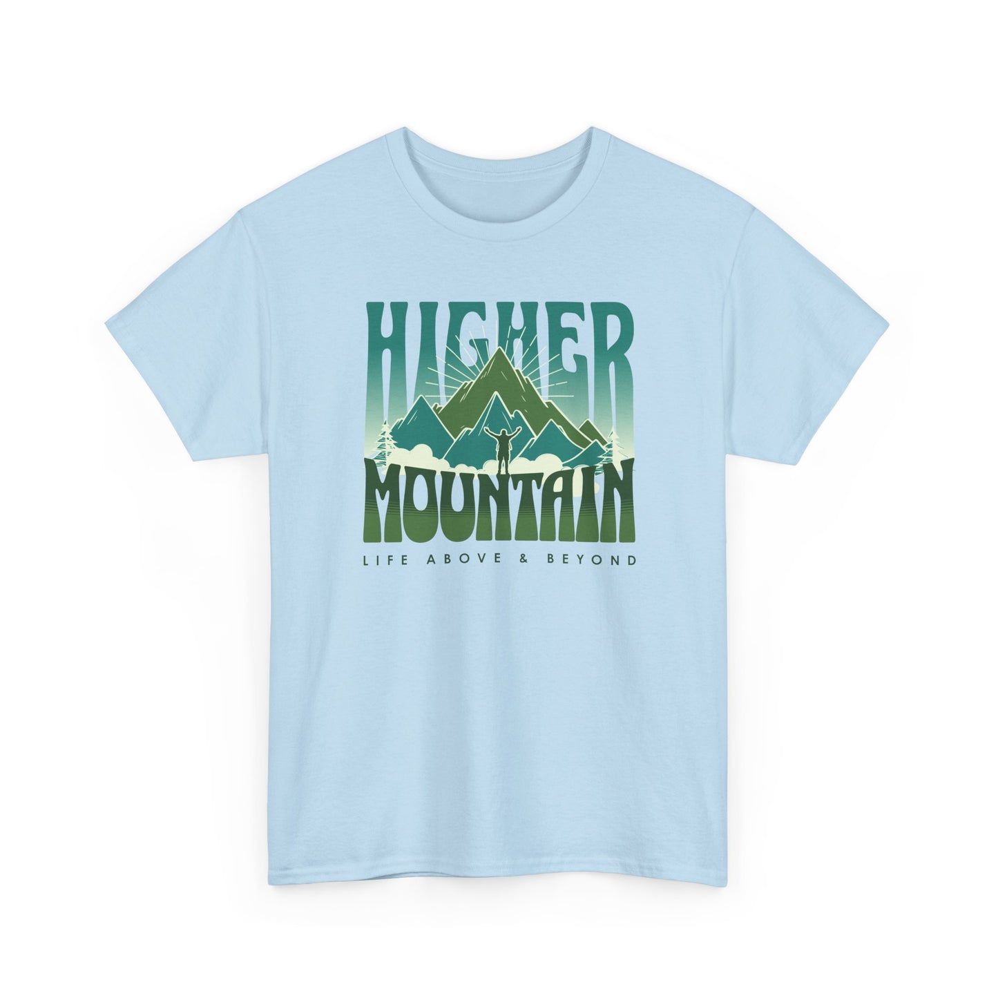Short Sleeve-Higher Mountain Tee