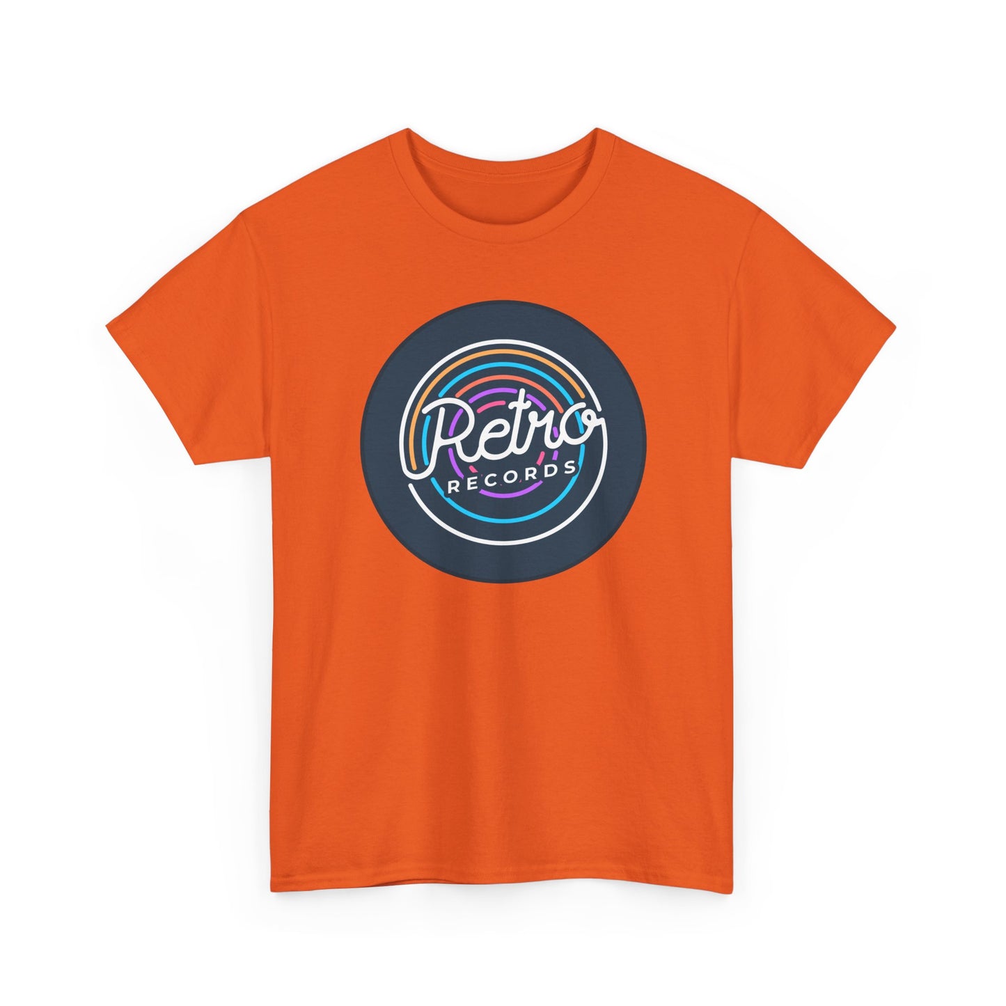 Short Sleeve-Retro Records Tee