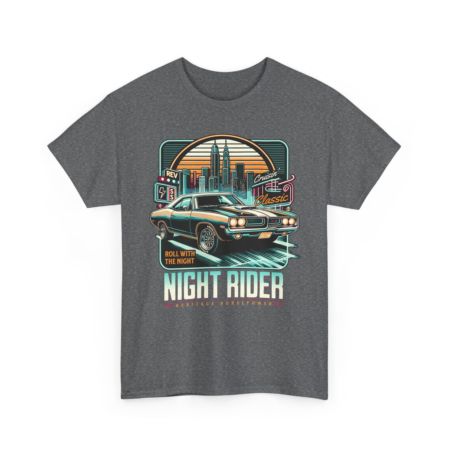 Short Sleeve-Night Rider Tee