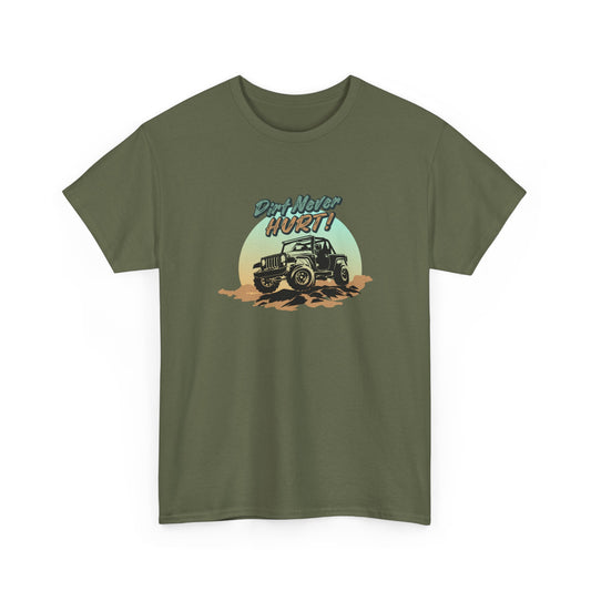Short Sleeve-Dirt Never Hurt Tee
