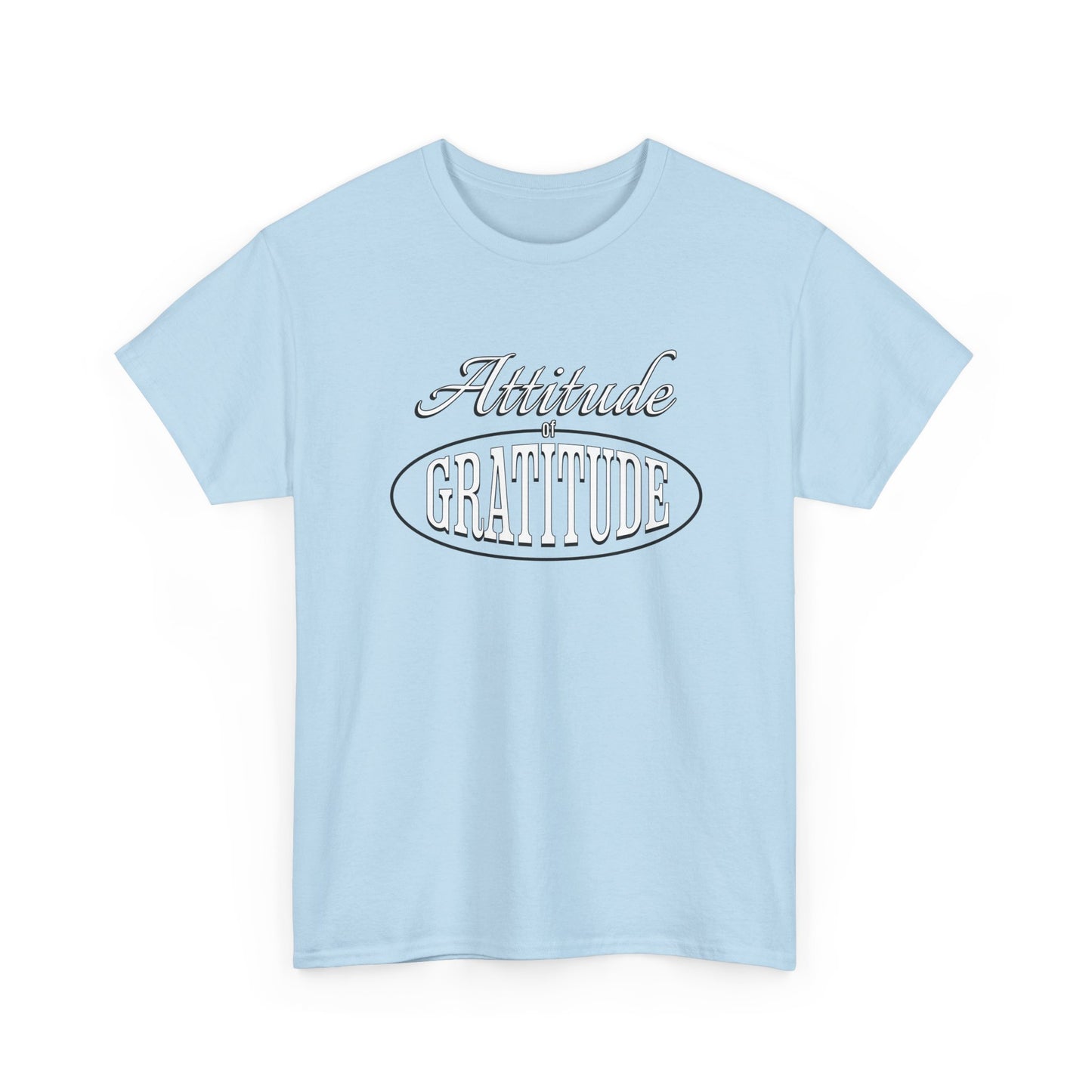 Short Sleeve-Attitude of Gratitude Tee