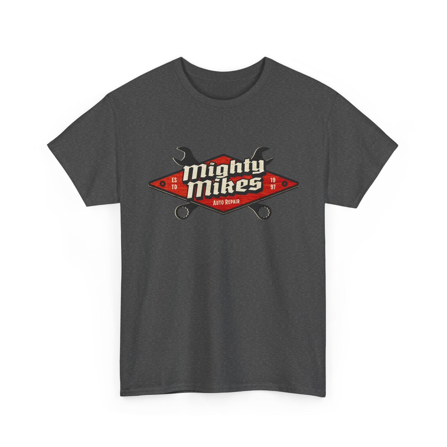 Short Sleeve-Mighty Mikes Tee