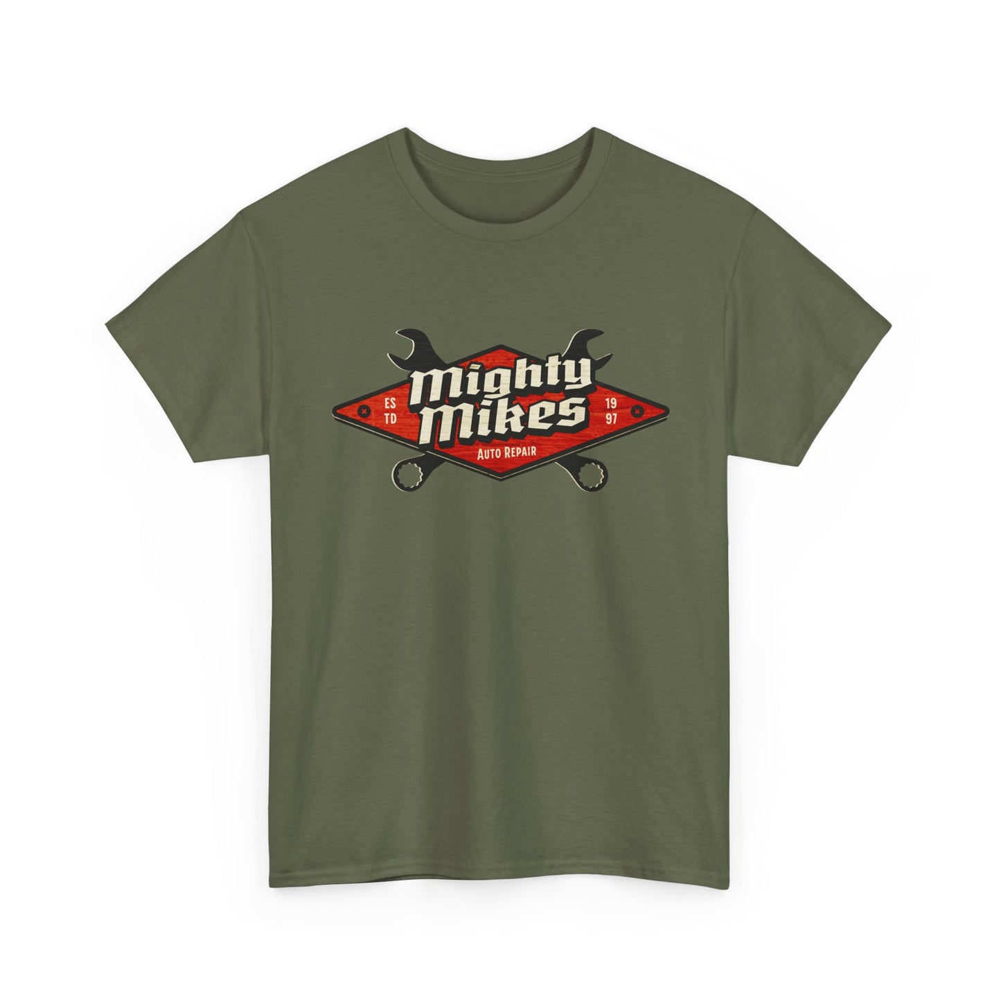 Short Sleeve-Mighty Mikes Tee