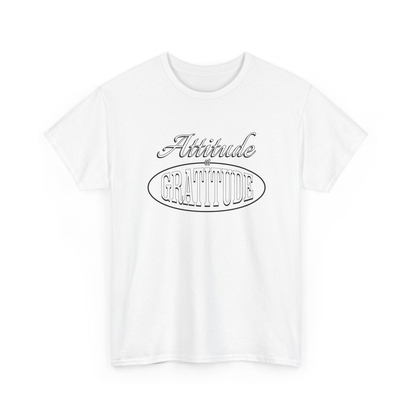 Short Sleeve-Attitude of Gratitude Tee