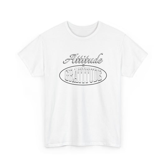 Short Sleeve-Attitude of Gratitude Tee