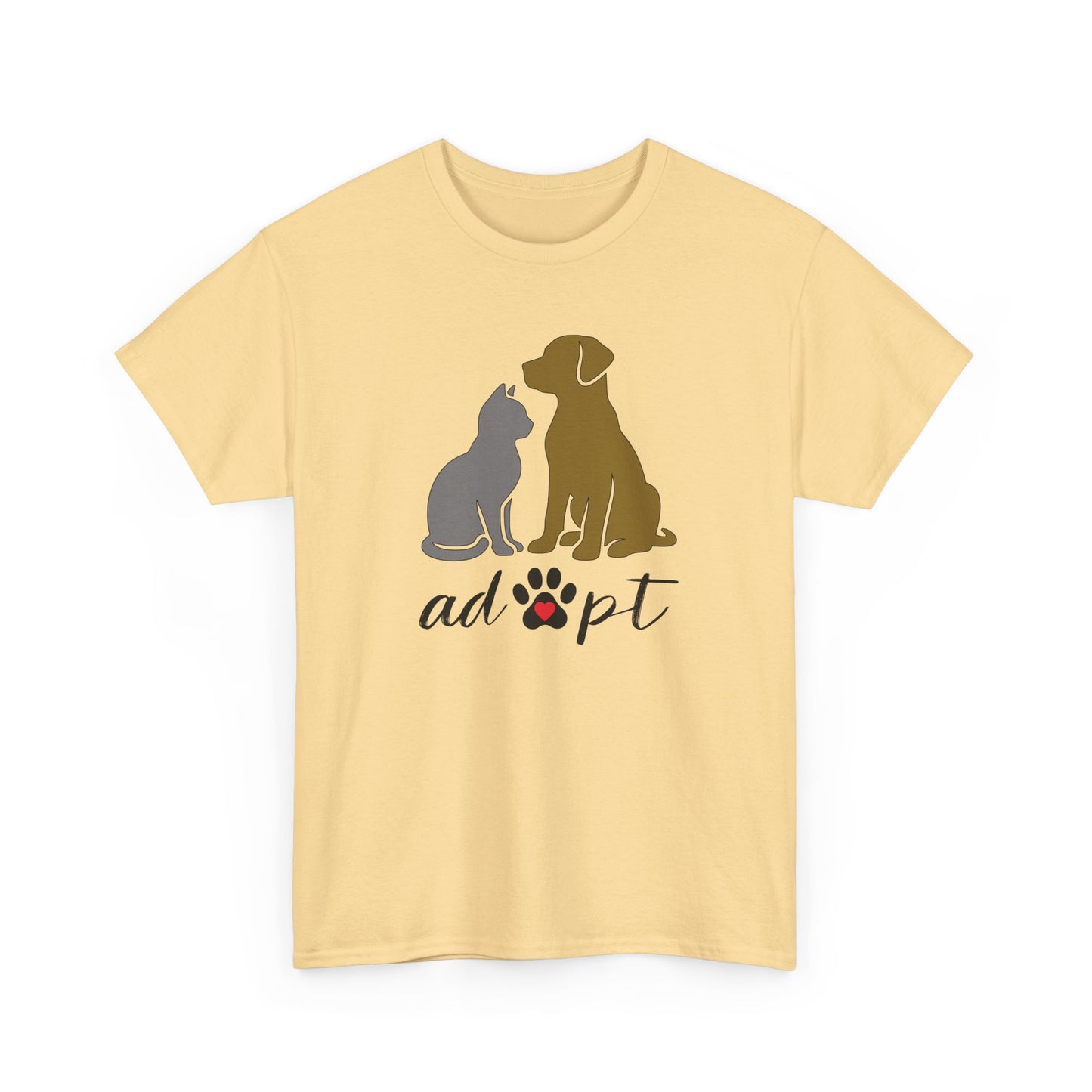 Short Sleeve-Adopt Pet Awareness Tee