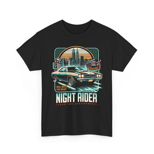 Short Sleeve-Night Rider Tee