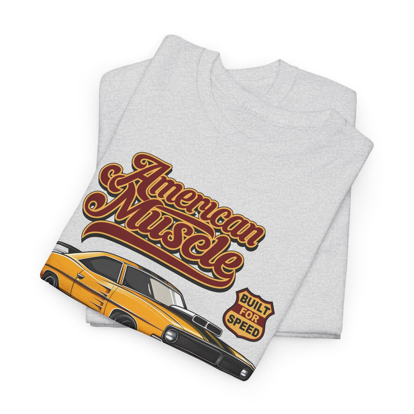 Short Sleeve-American Muscle Car Tee