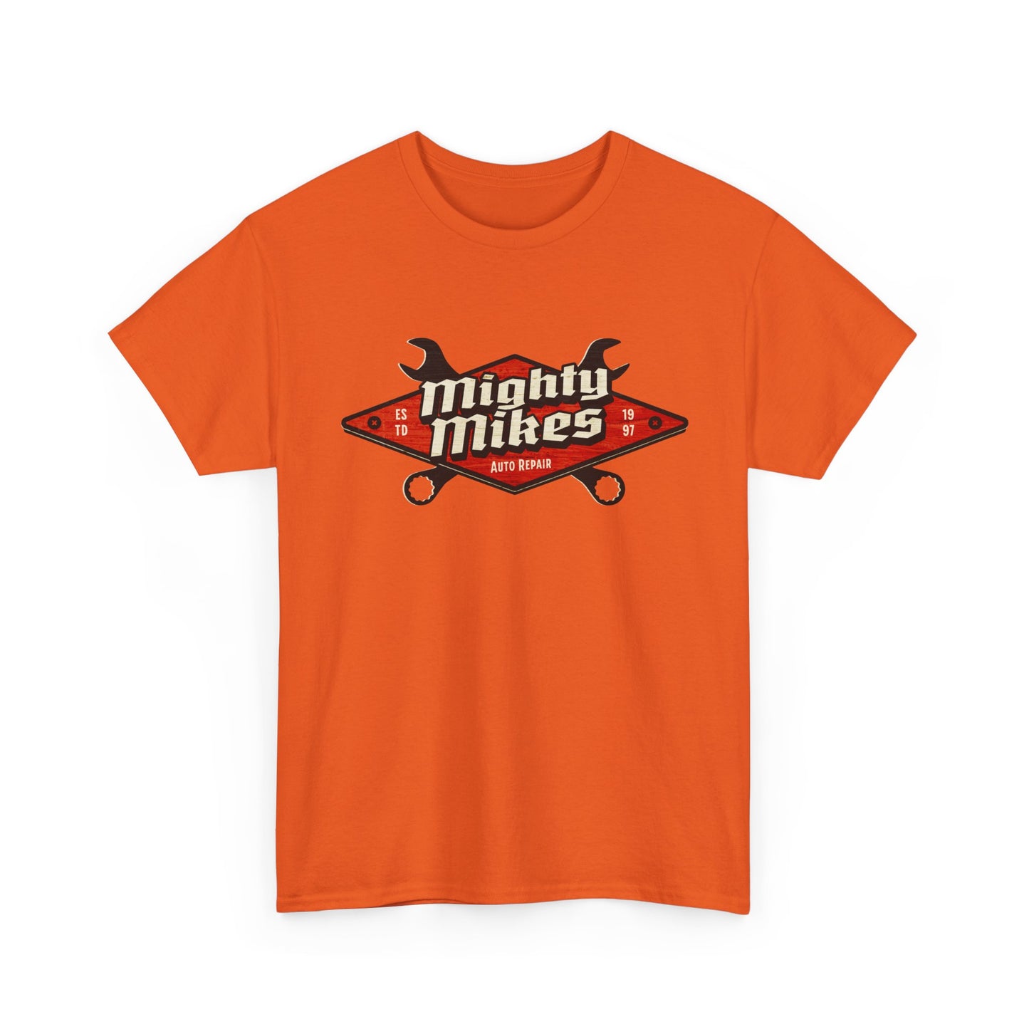 Short Sleeve-Mighty Mikes Tee