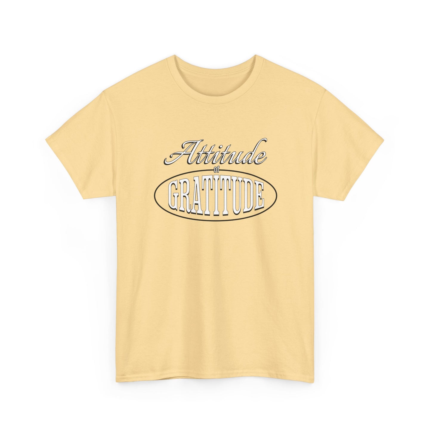 Short Sleeve-Attitude of Gratitude Tee