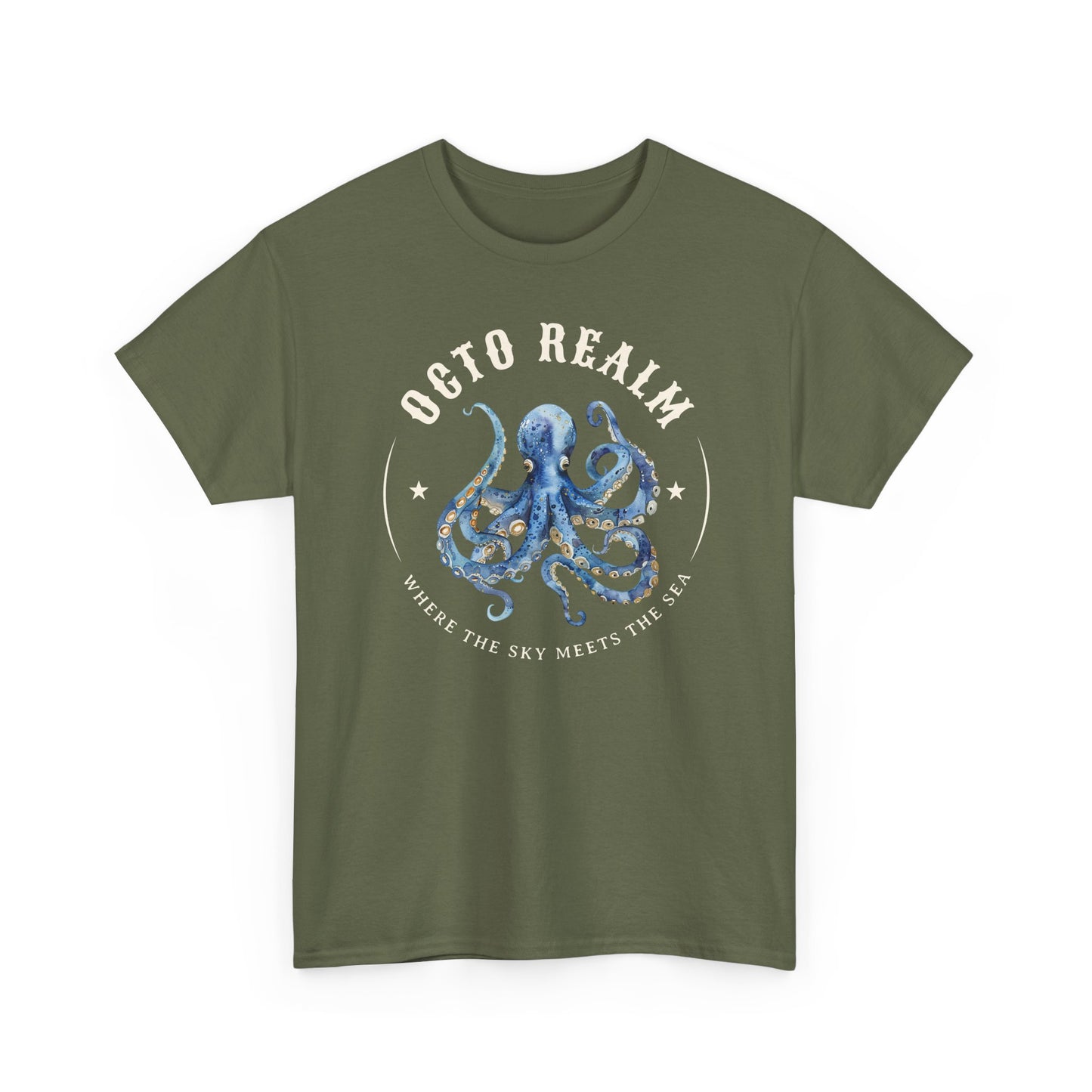 Short Sleeve-Octo Realm Tee