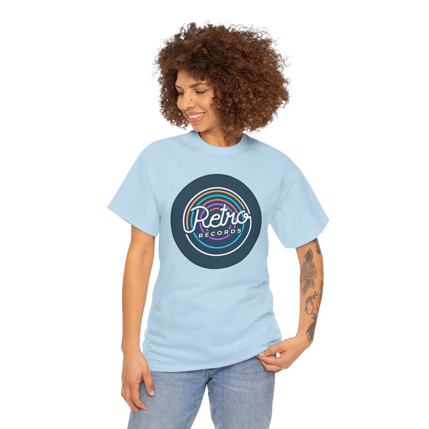 Short Sleeve-Retro Records Tee