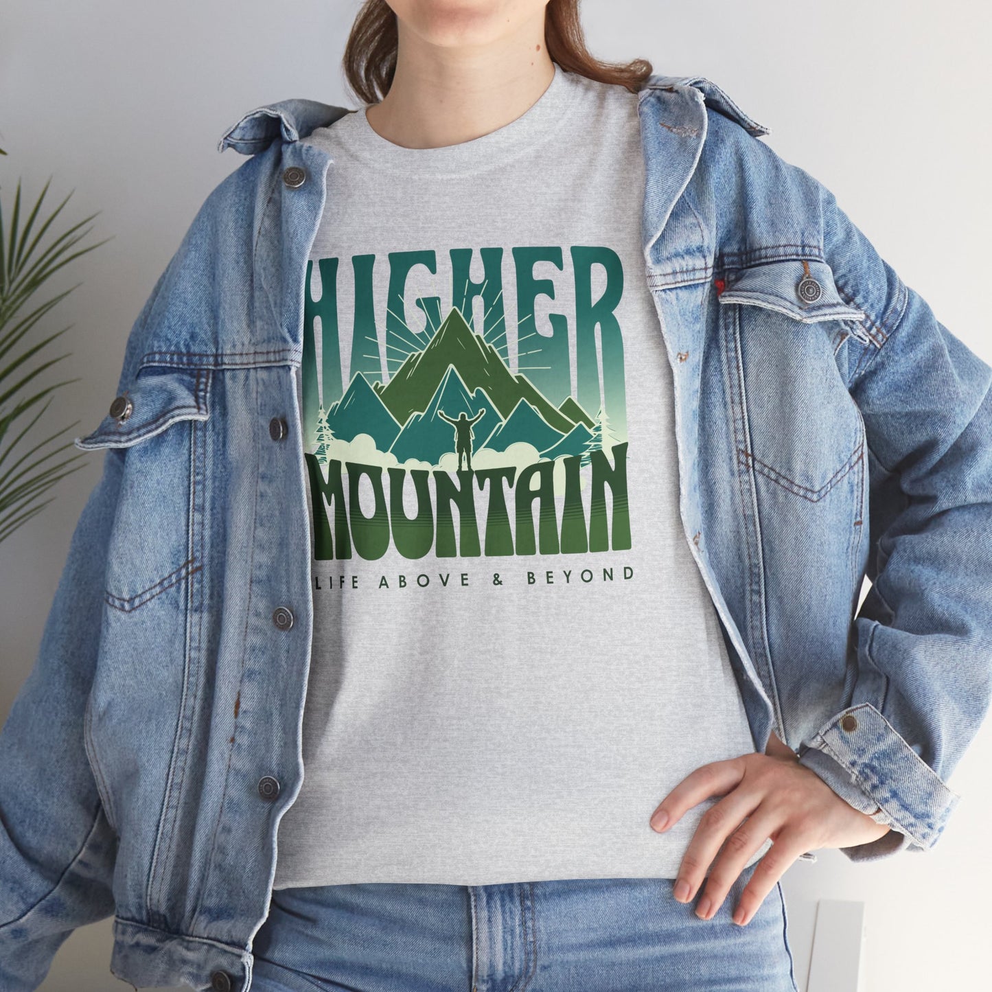 Short Sleeve-Higher Mountain Tee