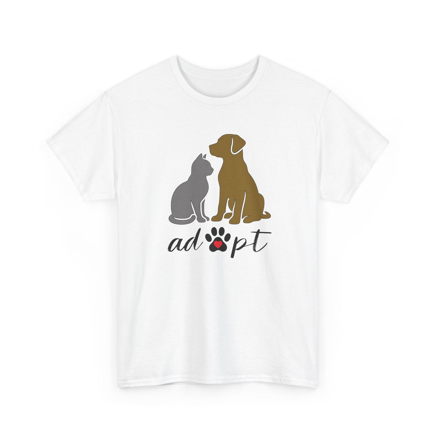 Short Sleeve-Adopt Pet Awareness Tee