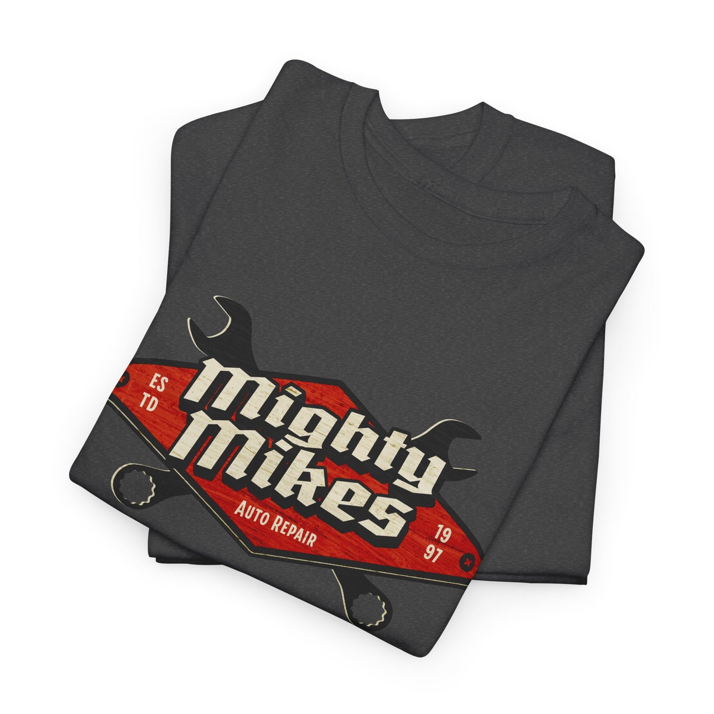 Short Sleeve-Mighty Mikes Tee