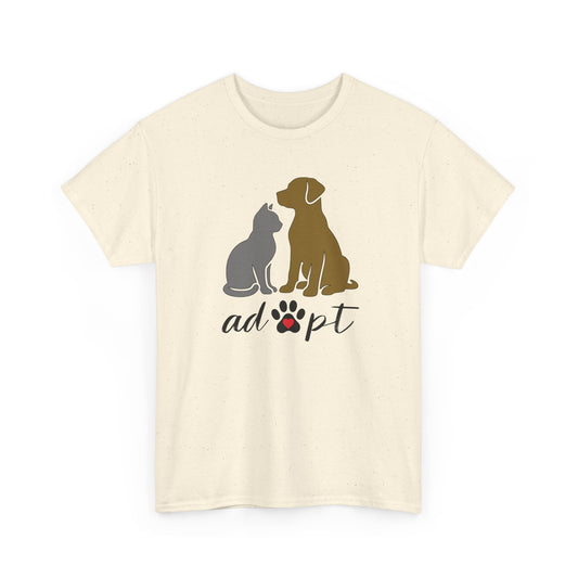 Short Sleeve-Adopt Pet Awareness Tee