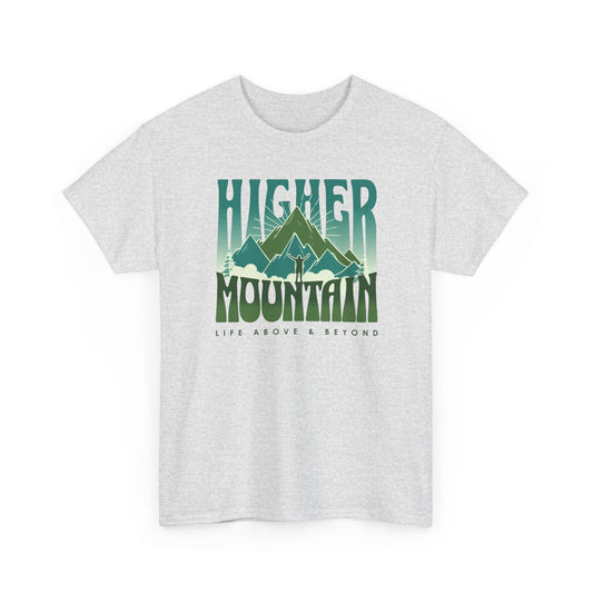 Short Sleeve-Higher Mountain Tee