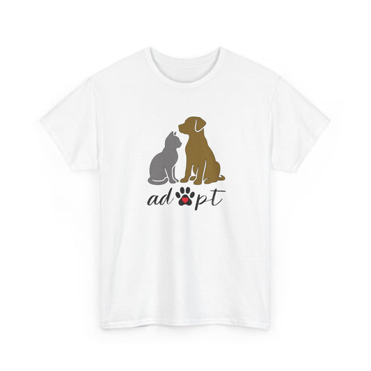 Short Sleeve-Adopt Pet Awareness Tee