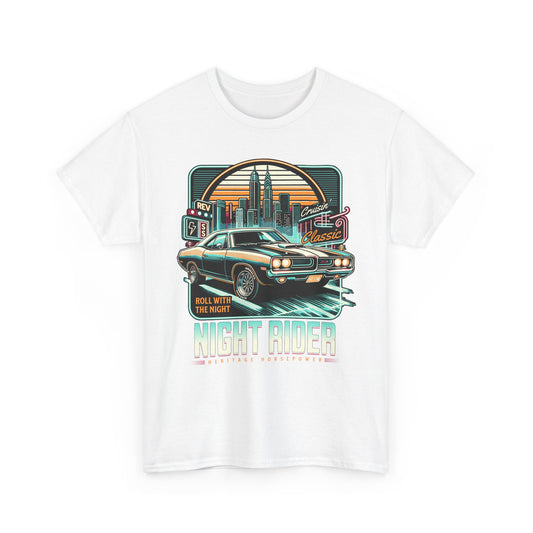 Short Sleeve-Night Rider Tee