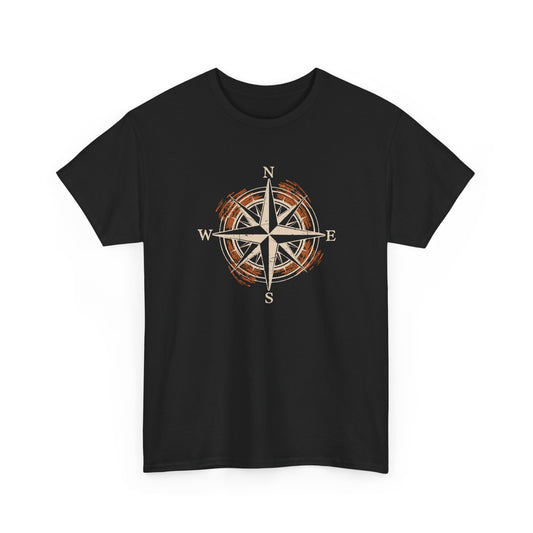 Short Sleev=Compass Rose Tee
