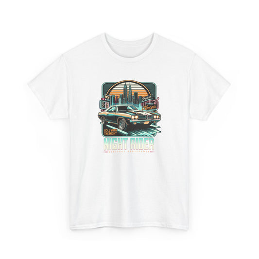 Short Sleeve-Night Rider Tee