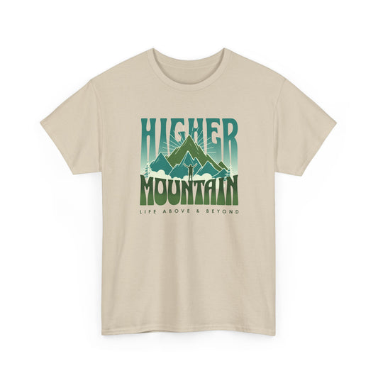 Short Sleeve-Higher Mountain Tee